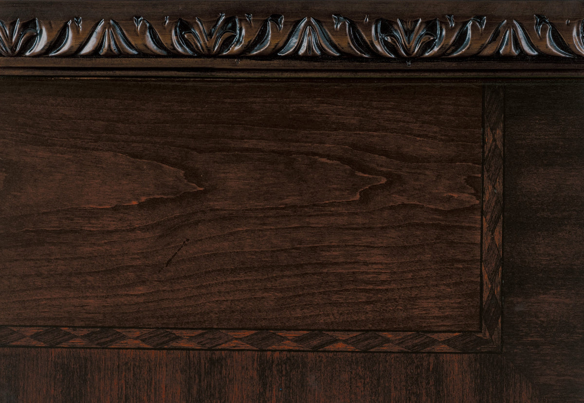 Homelegance Catalonia Queen Bed In Brown