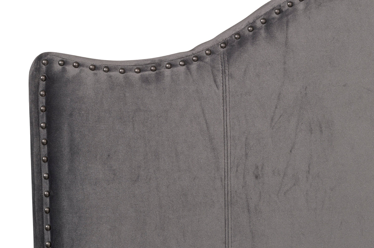 Homelegance Carlow Queen Bed In Gray