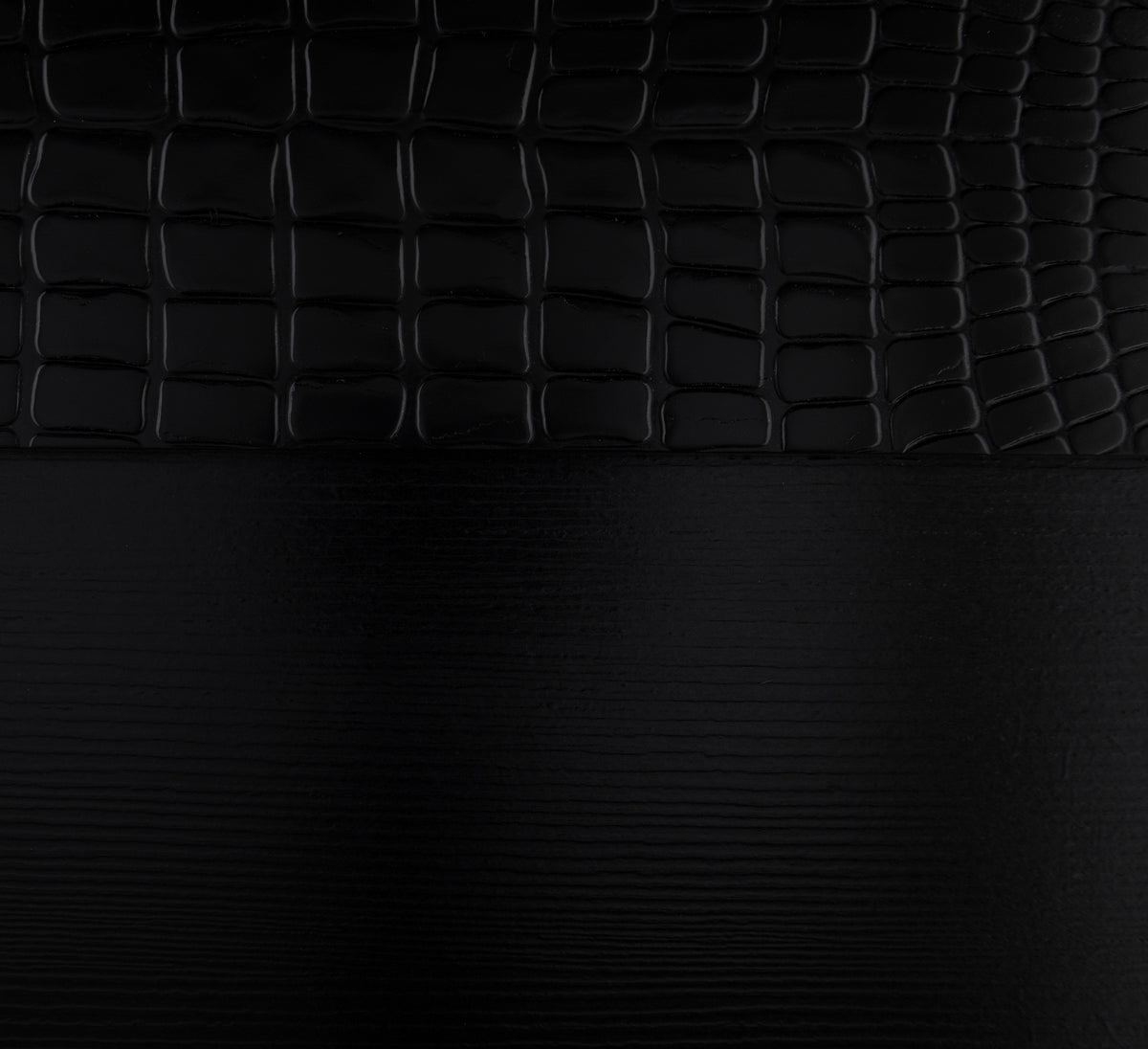 Homlegance Chest Aveline Collection In Black Finish