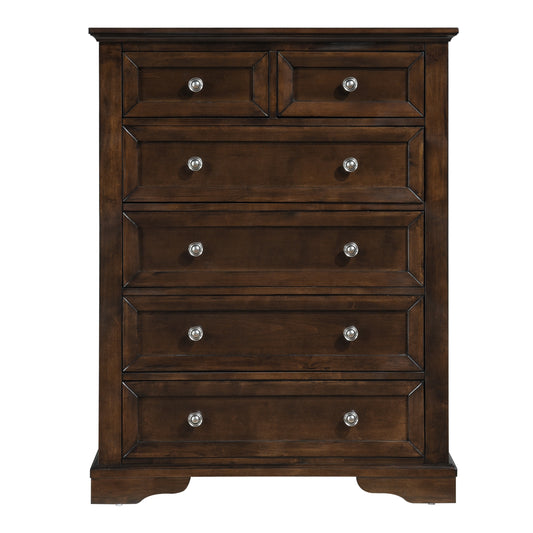 Homlegance Chest Eunice Collection In Espresso Finish