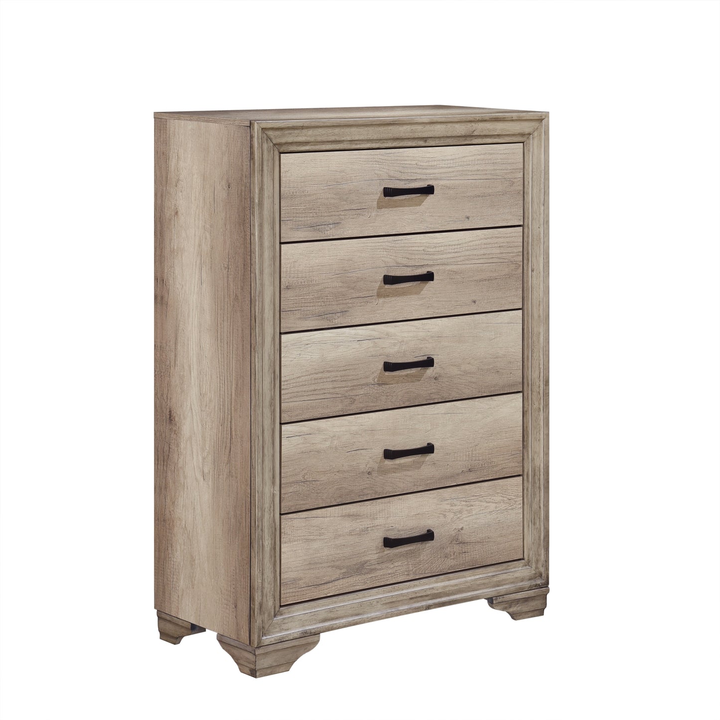 Homlegance Chest Lonan Collection In Natural Finish