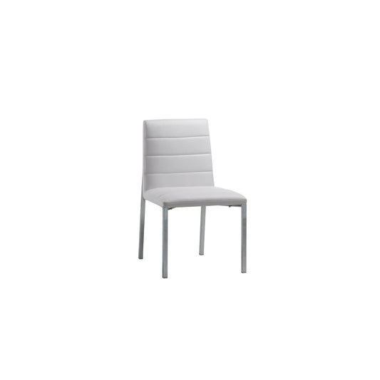 Modus Amalfi 2 Metal Back Chair in white