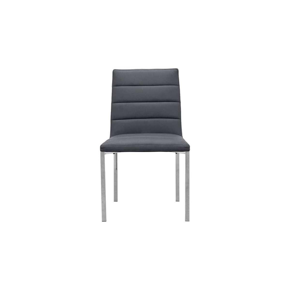 Modus Amalfi 7PC Rectangle Wood Table & 6 Metal Back Chair in Cobalt