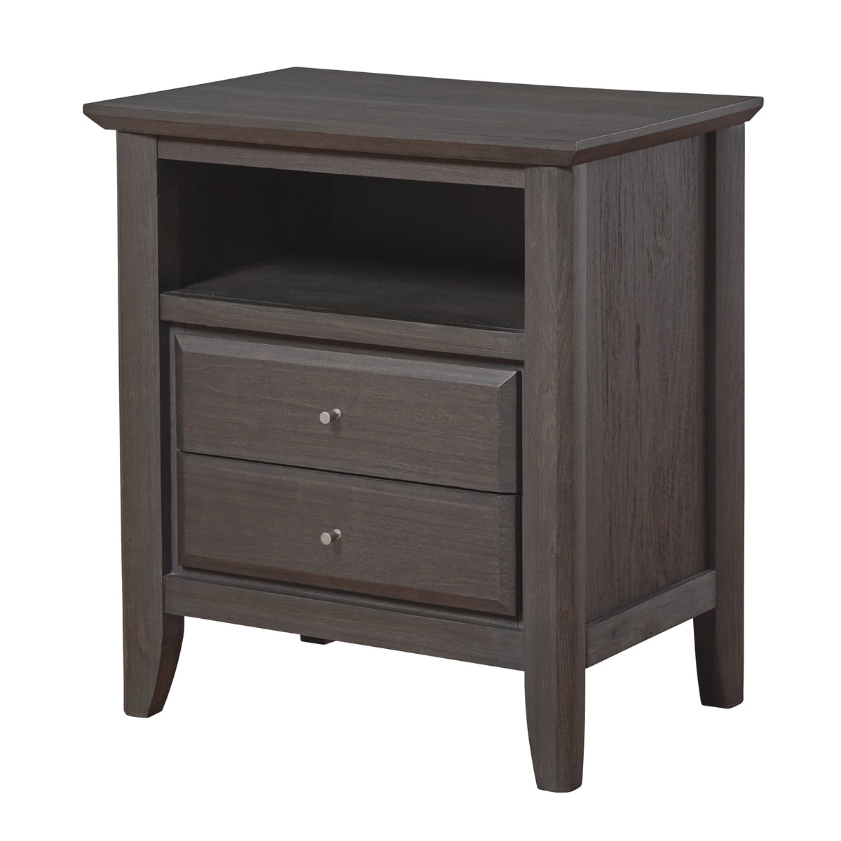 Modus City II 6PC E King Bedroom Set in Dolphin