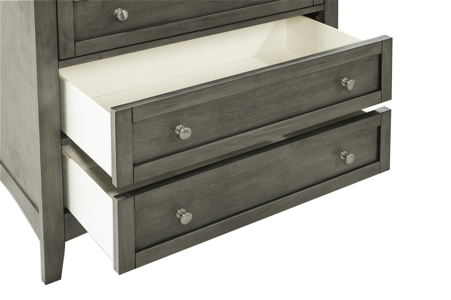 Homlegance Chest Garcia Collection In Gray Finish