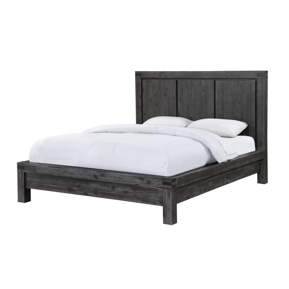 Modus Meadow 4PC Full Platform Bedroom Set in Graphite
