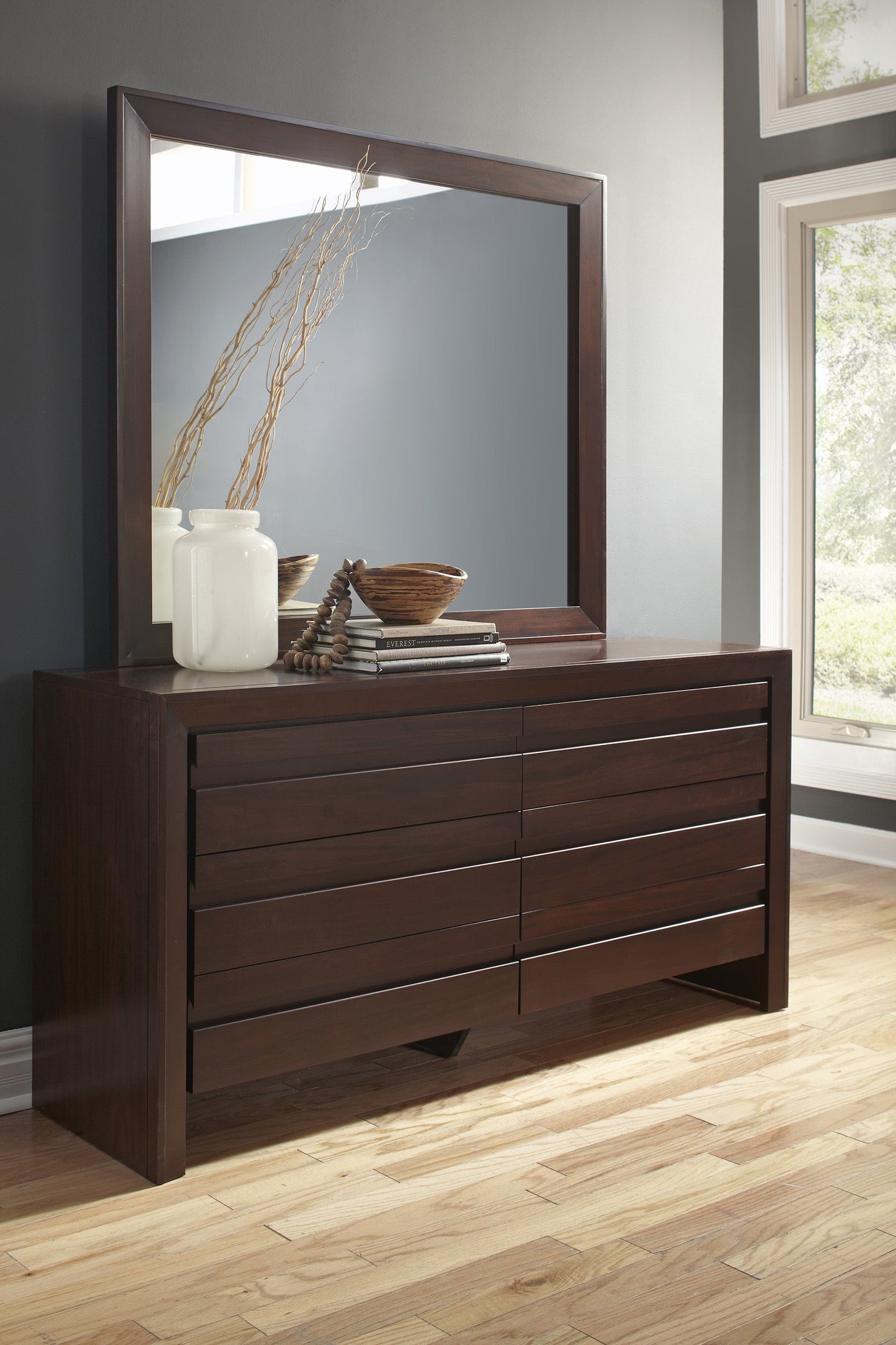 Modus Element Dresser in Chocolate Brown