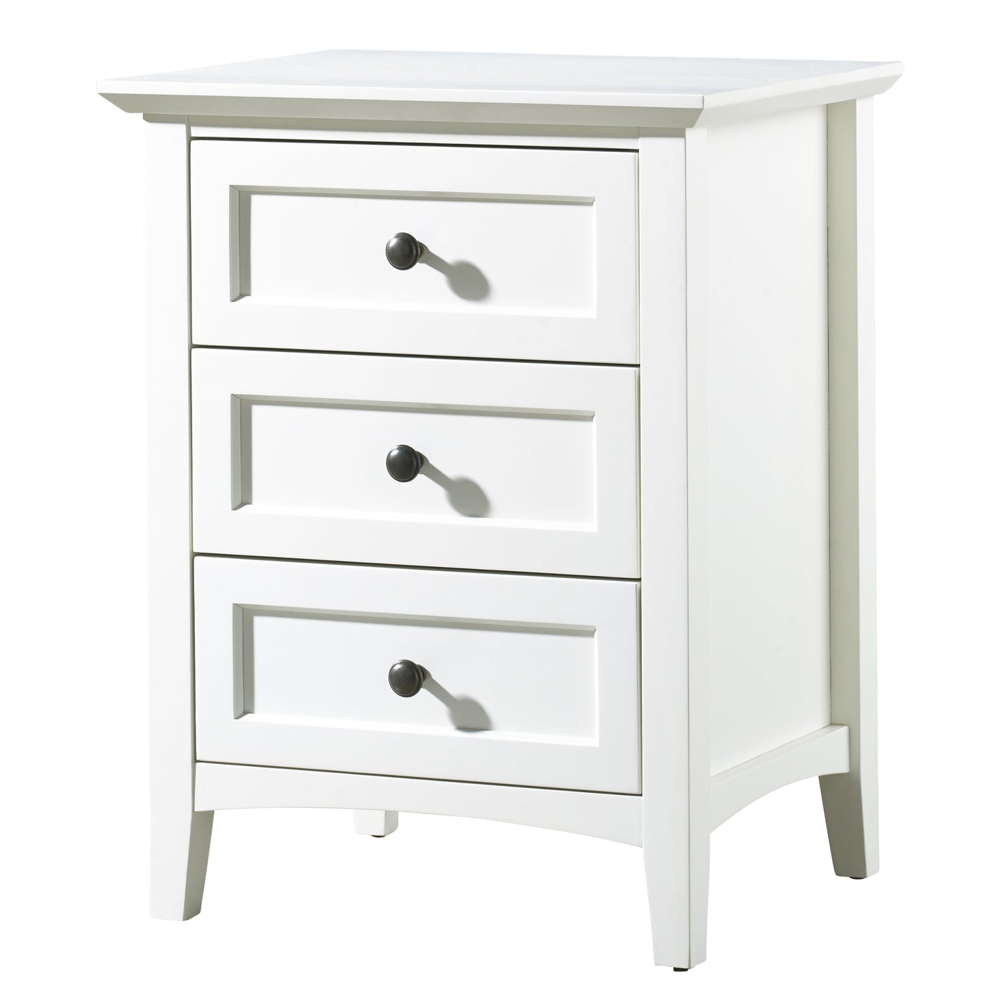 Modus Paragon 6PC Cal King Storage Bed Set in White