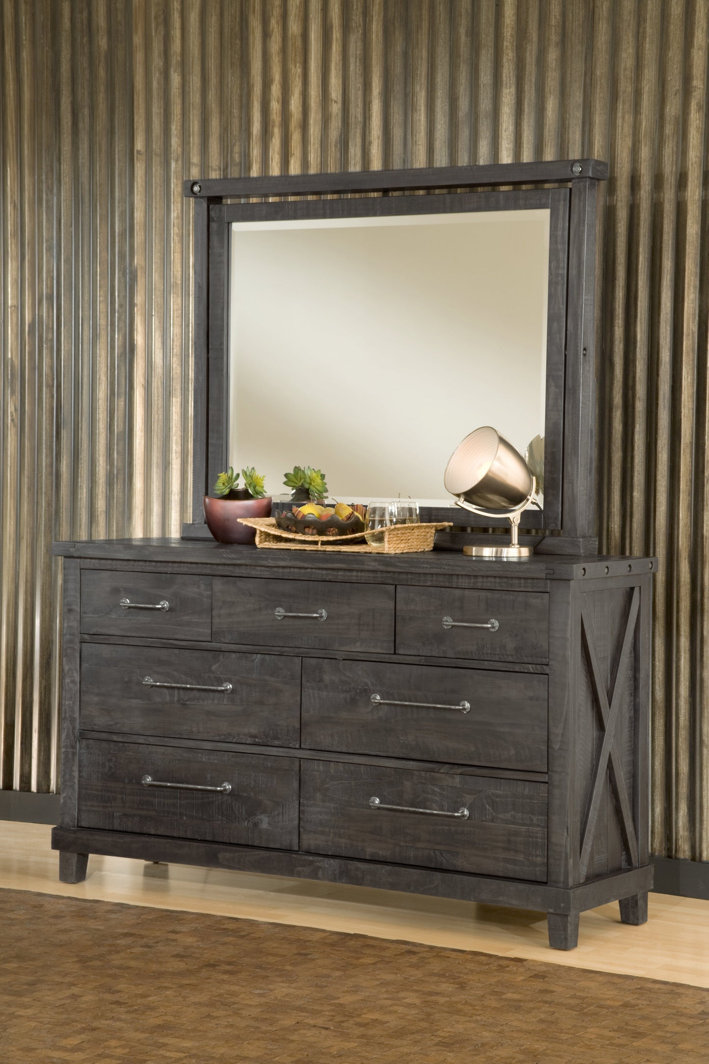Modus Yosemite Dresser Mirror in Cafe