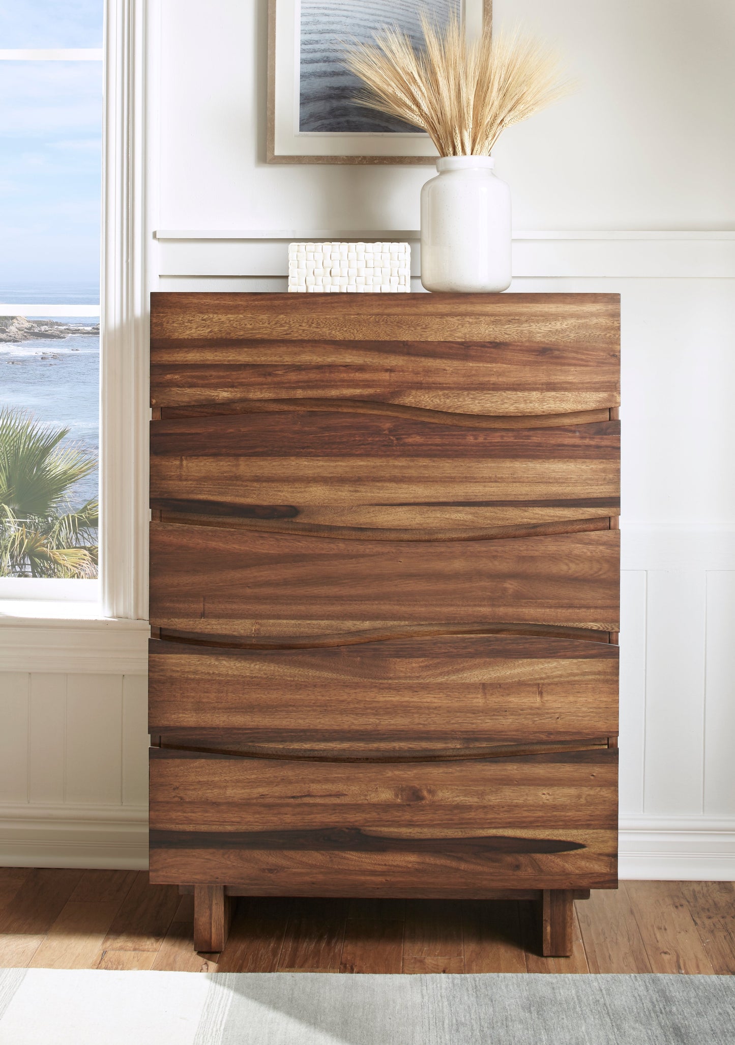 Modus Ocean Chest in Natural Sengon