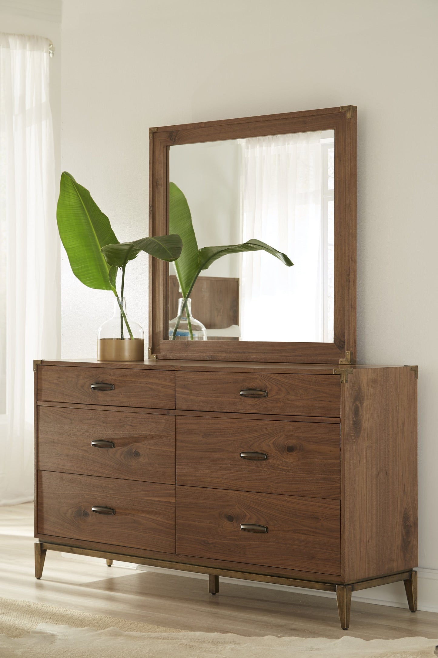Modus Adler Dresser in Natural Walnut