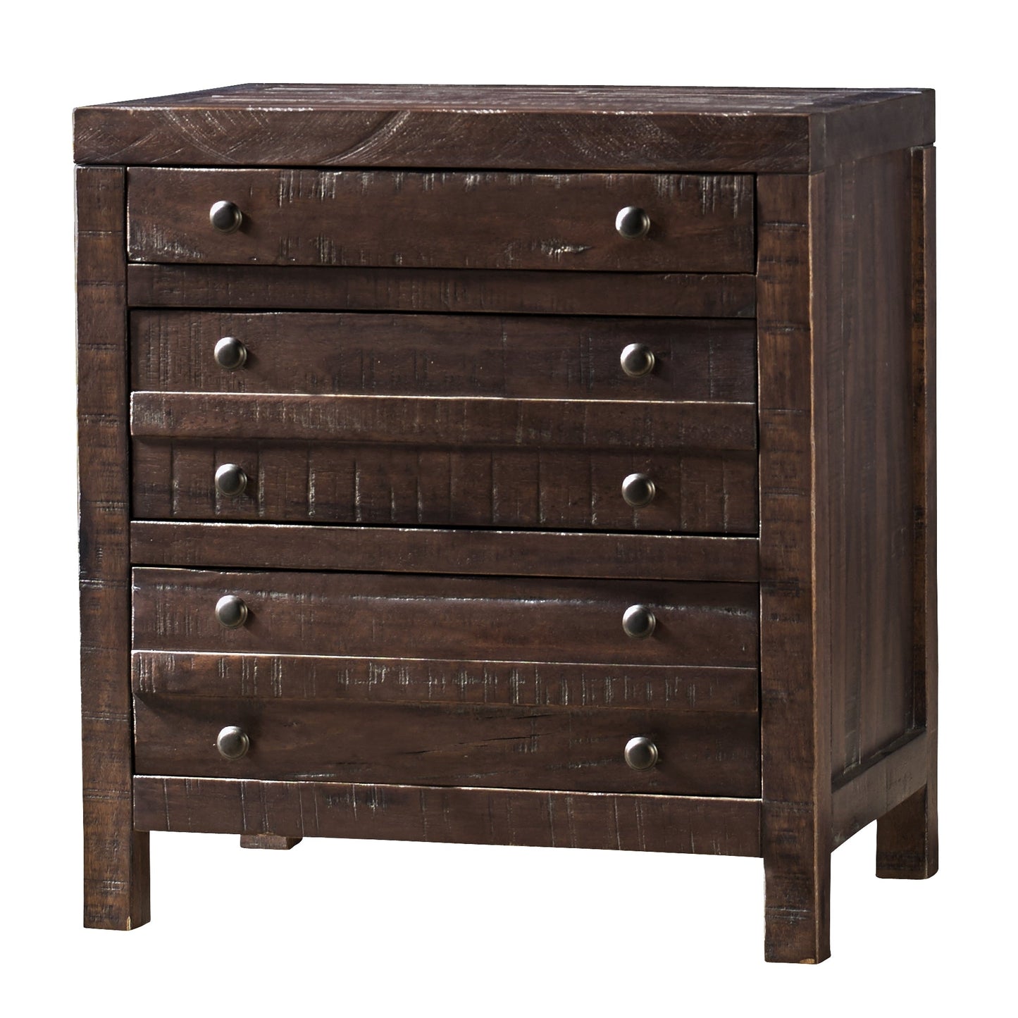 Modus Townsend 6PC Cal King Platform Bedroom Set in Java