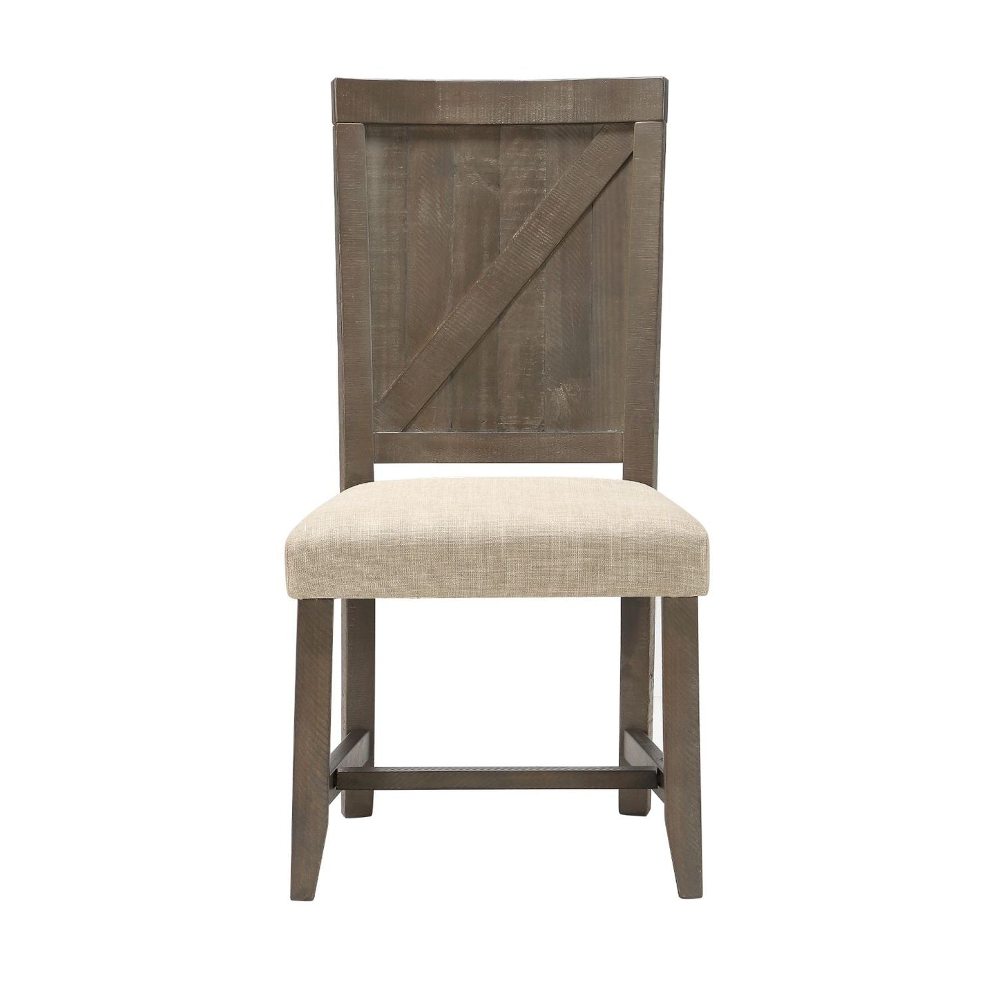 Modus Taryn Wood Chair in Rustic Grey
