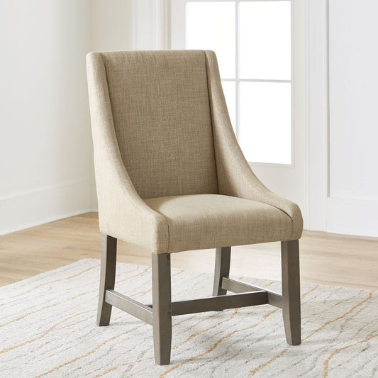 Modus Taryn Arm Chair in Rustic Grey