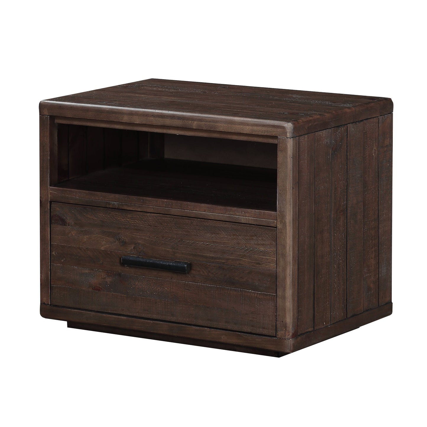 Modus McKinney 6PC Queen Platform Bedroom Set with Chest in Espresso Pine