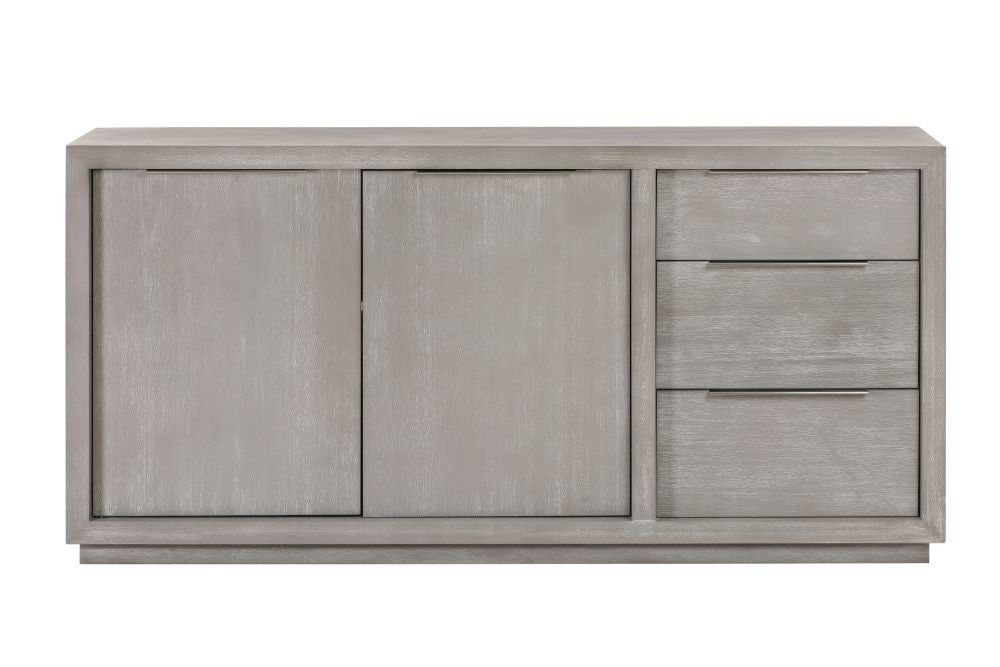 Modus Oxford Three-Drawer Sideboard in Mineral
