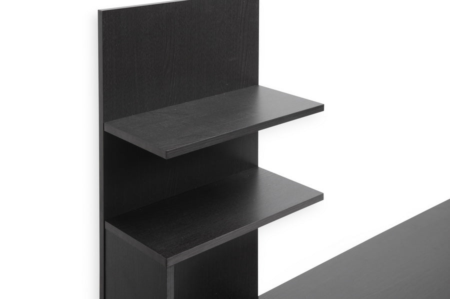 TV Stand in Dark Brown