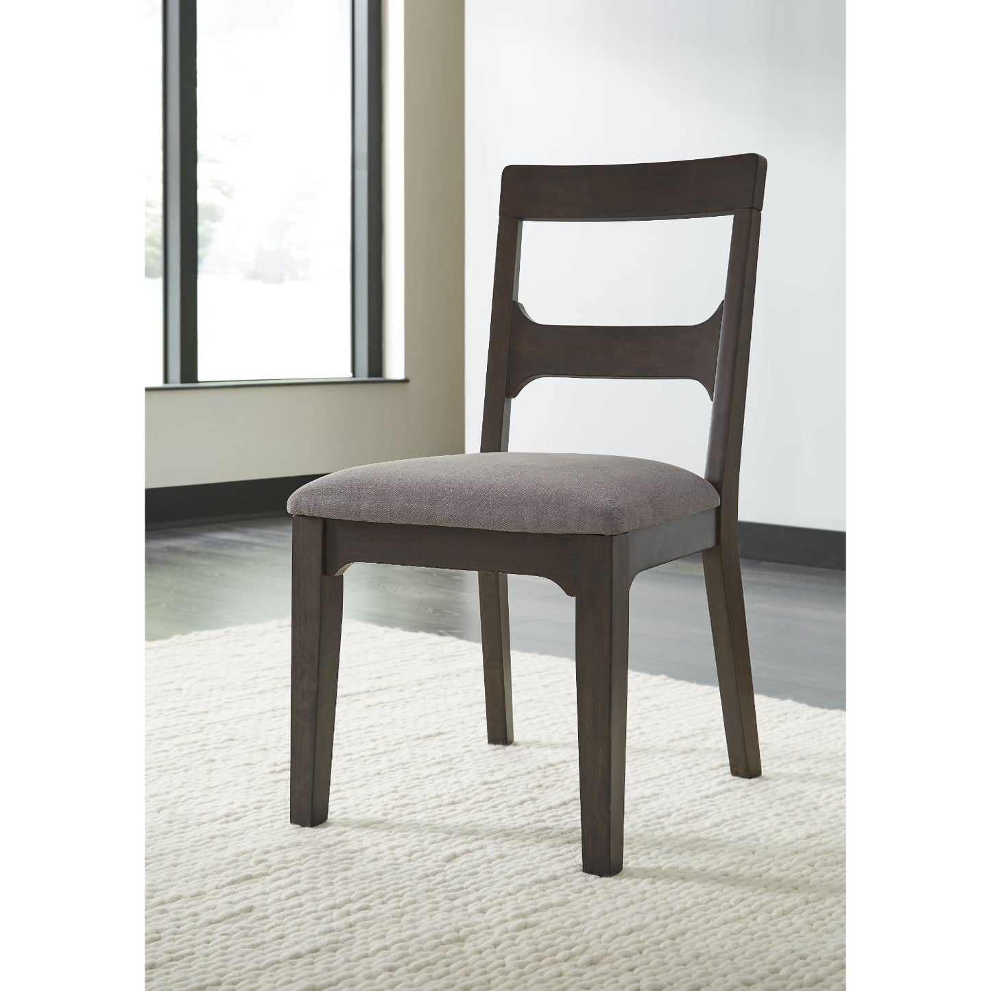 Modus Bryce 2 Side Chair in Brown Horse