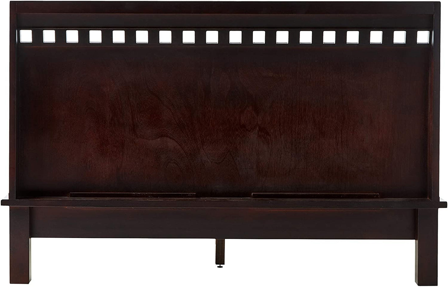 Modus Veneto 5PC E King Platform Bedroom Set w Chest in Espresso