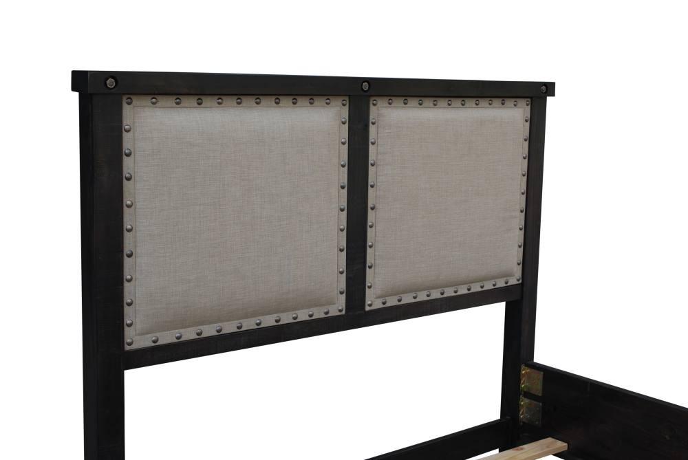 Modus Yosemite Cal King Fabric Bed in Cafe