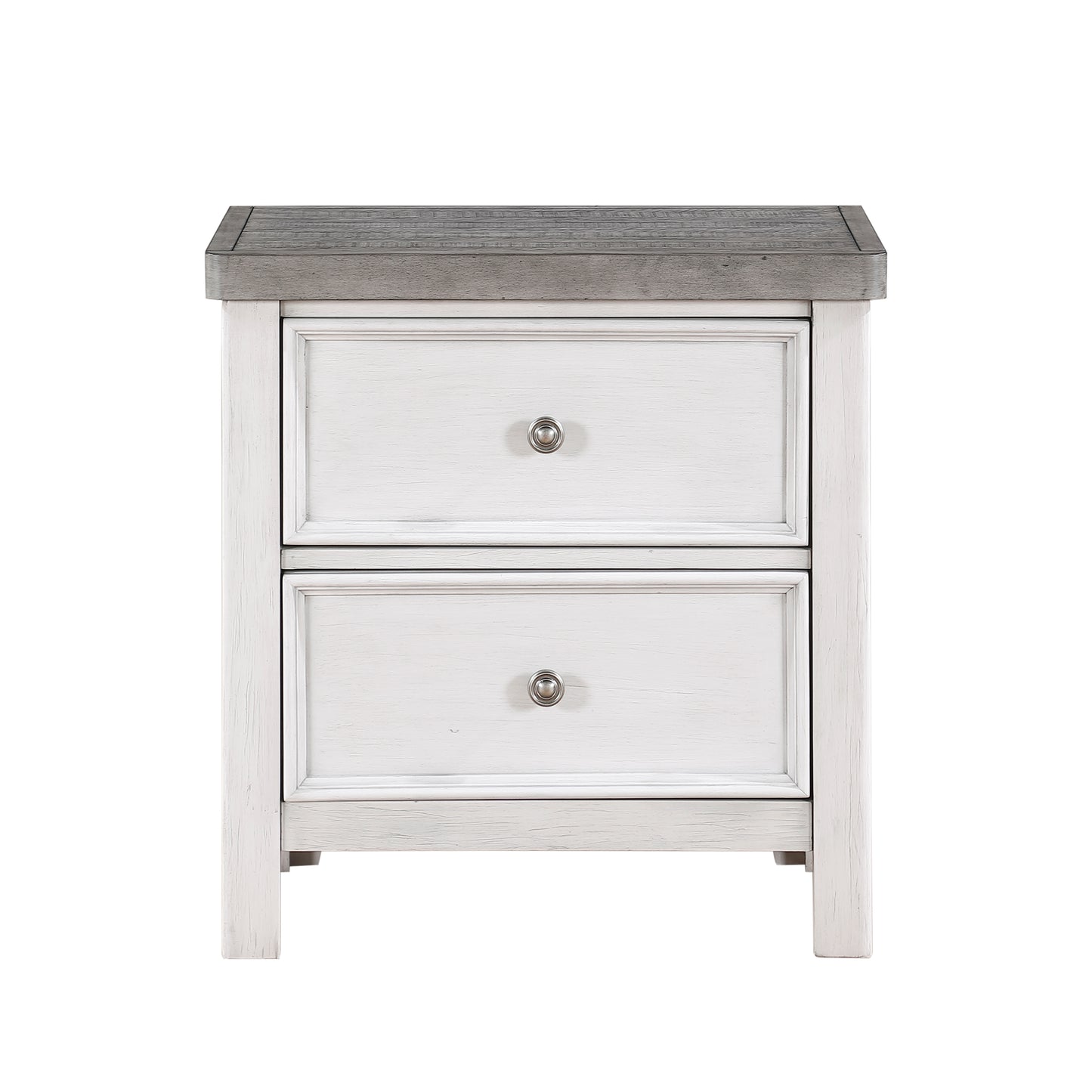 Homelegance Dresser Antique White Antique Gray Rustic Classic Bedroom 1303-4