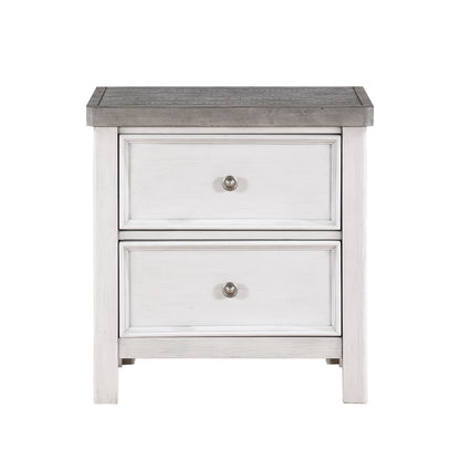 Homelegance Dresser Antique White Antique Gray Rustic Classic Bedroom 1303-4