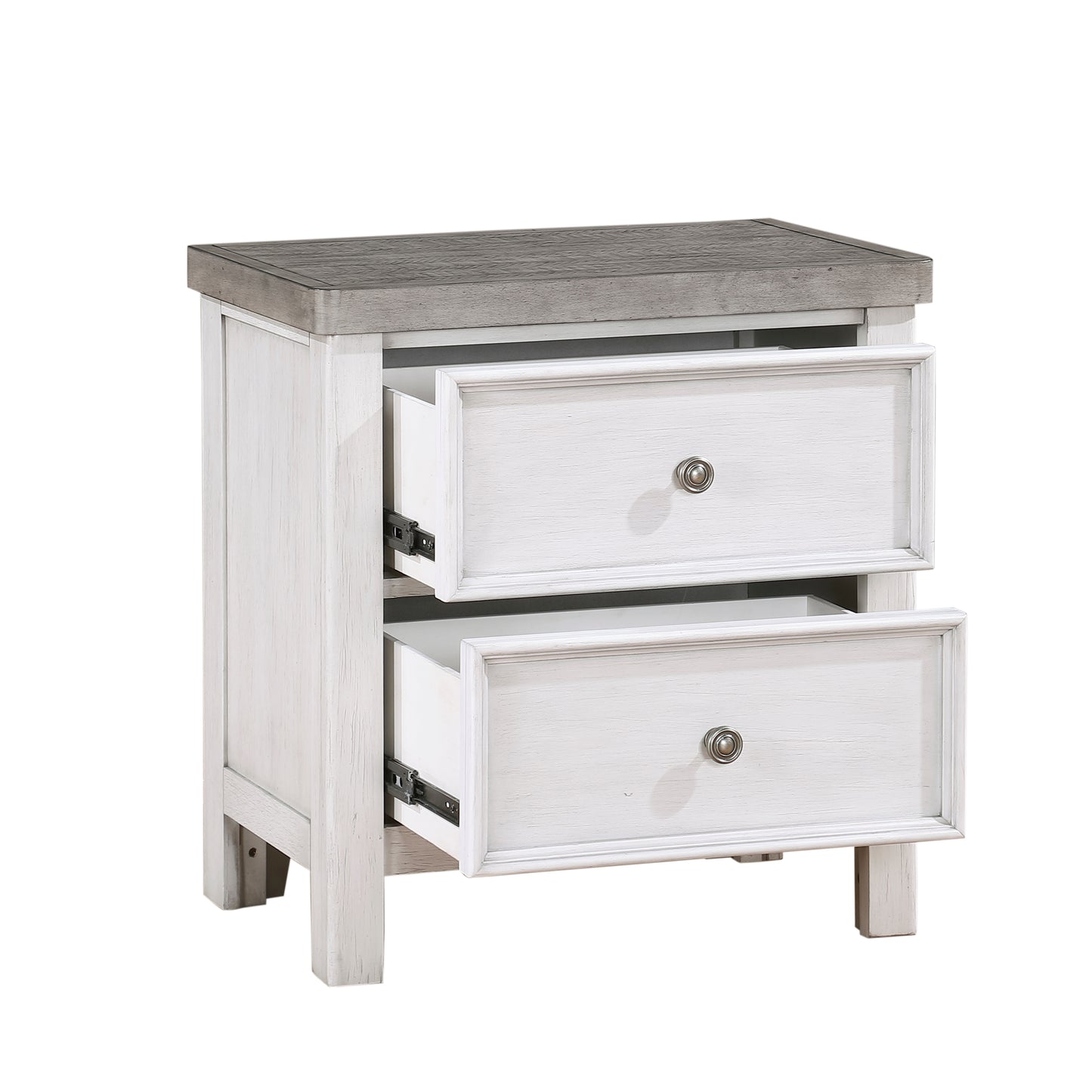 Homelegance Dresser Antique White Antique Gray Rustic Classic Bedroom 1303-4