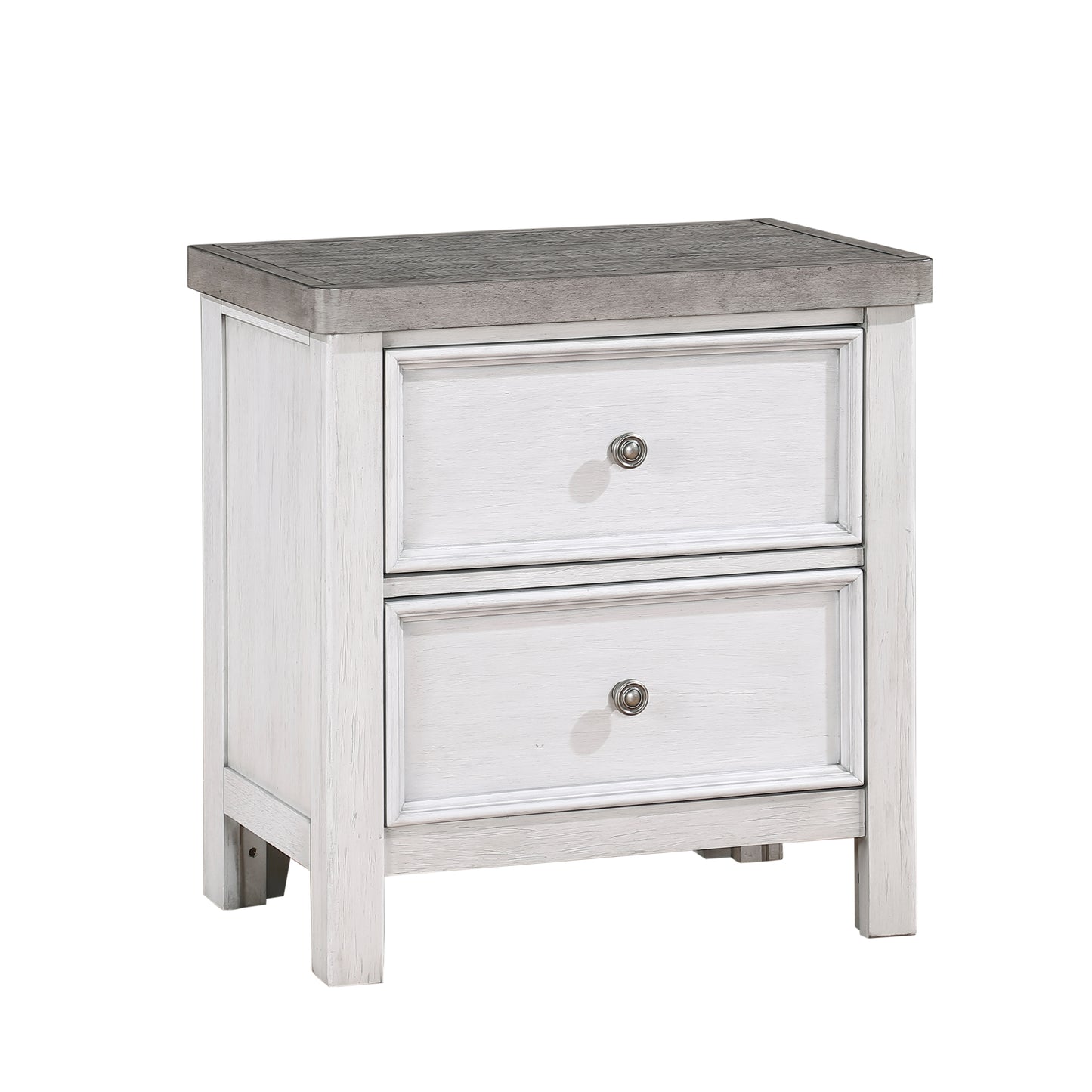 Homelegance Dresser Antique White Antique Gray Rustic Classic Bedroom 1303-4