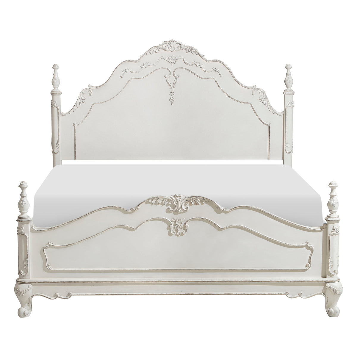 Homelegance Cinderella Queen Bed In Gray