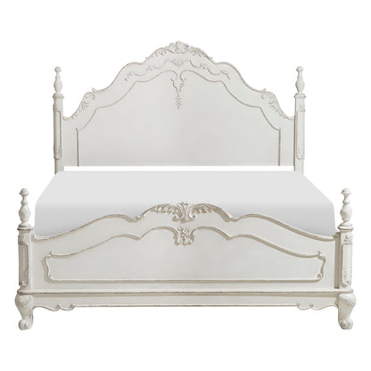 Homelegance Cinderella Queen Bed In Gray