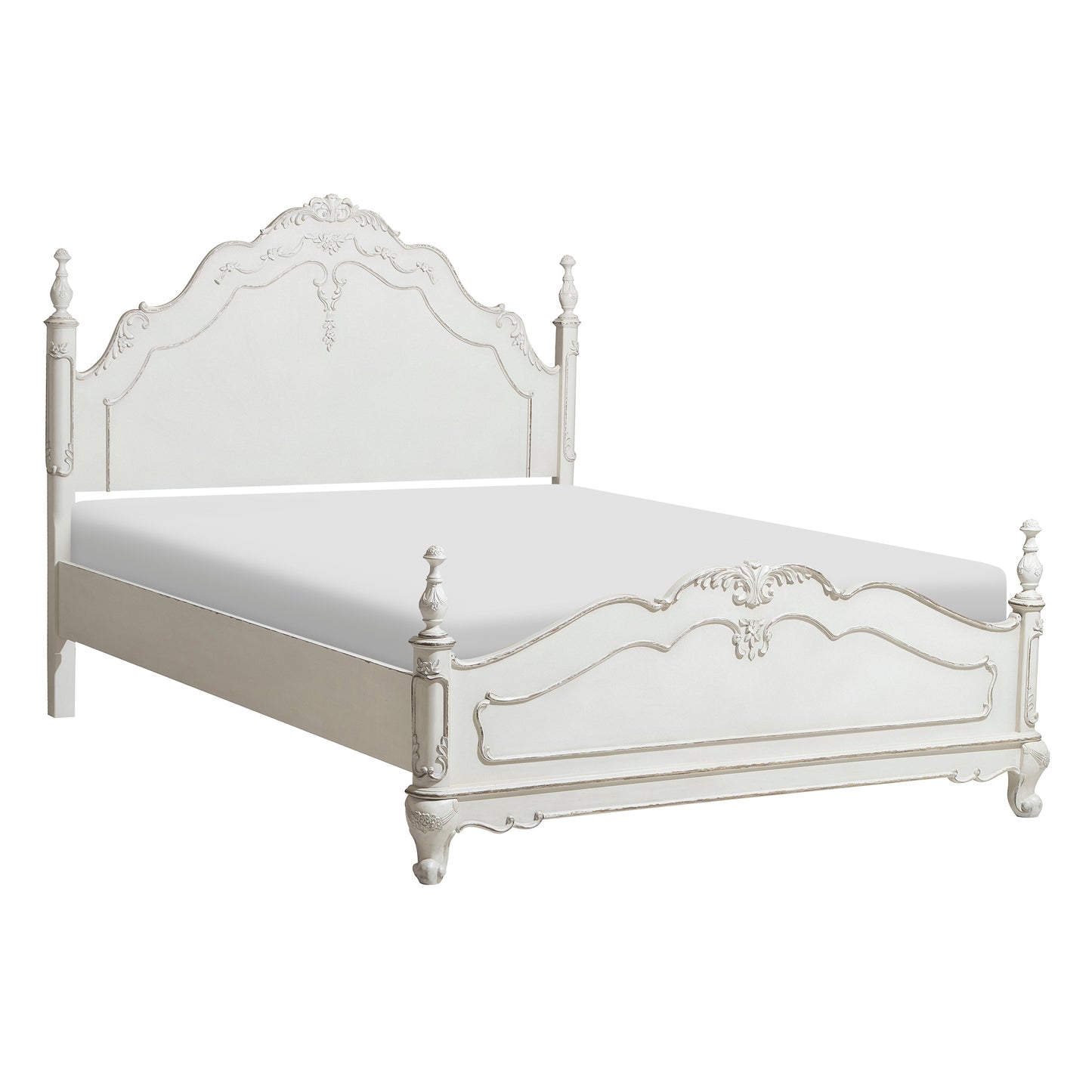 Homelegance Cinderella Queen Bed In Gray