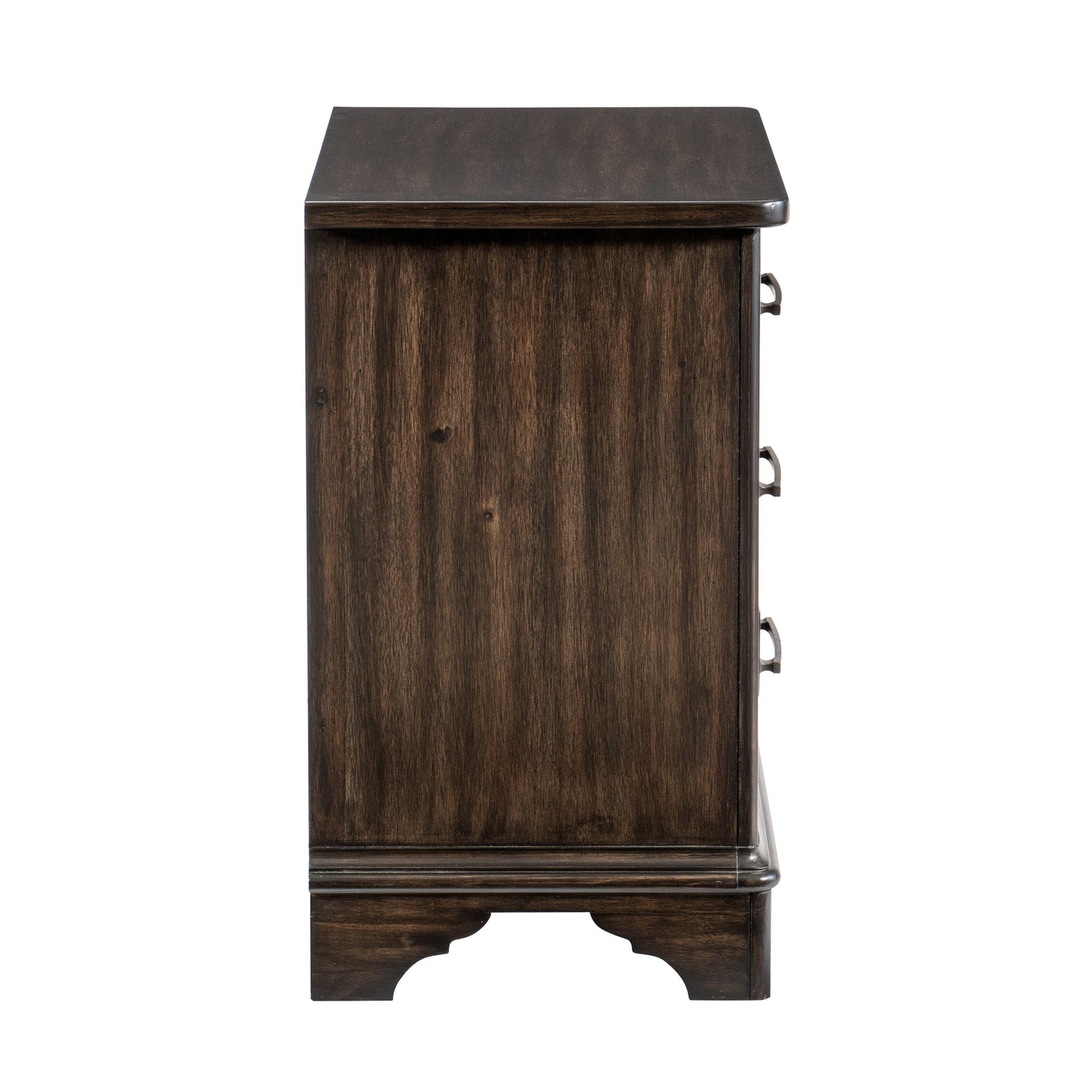 Homelegance Dresser Rustic Brown Acacia Veneer Traditional Lines 1406-4