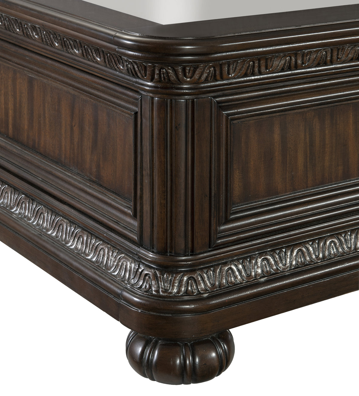 Homelegance Beddington Queen Bed In Brown