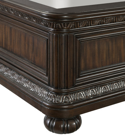 Homelegance Beddington Queen Bed In Brown