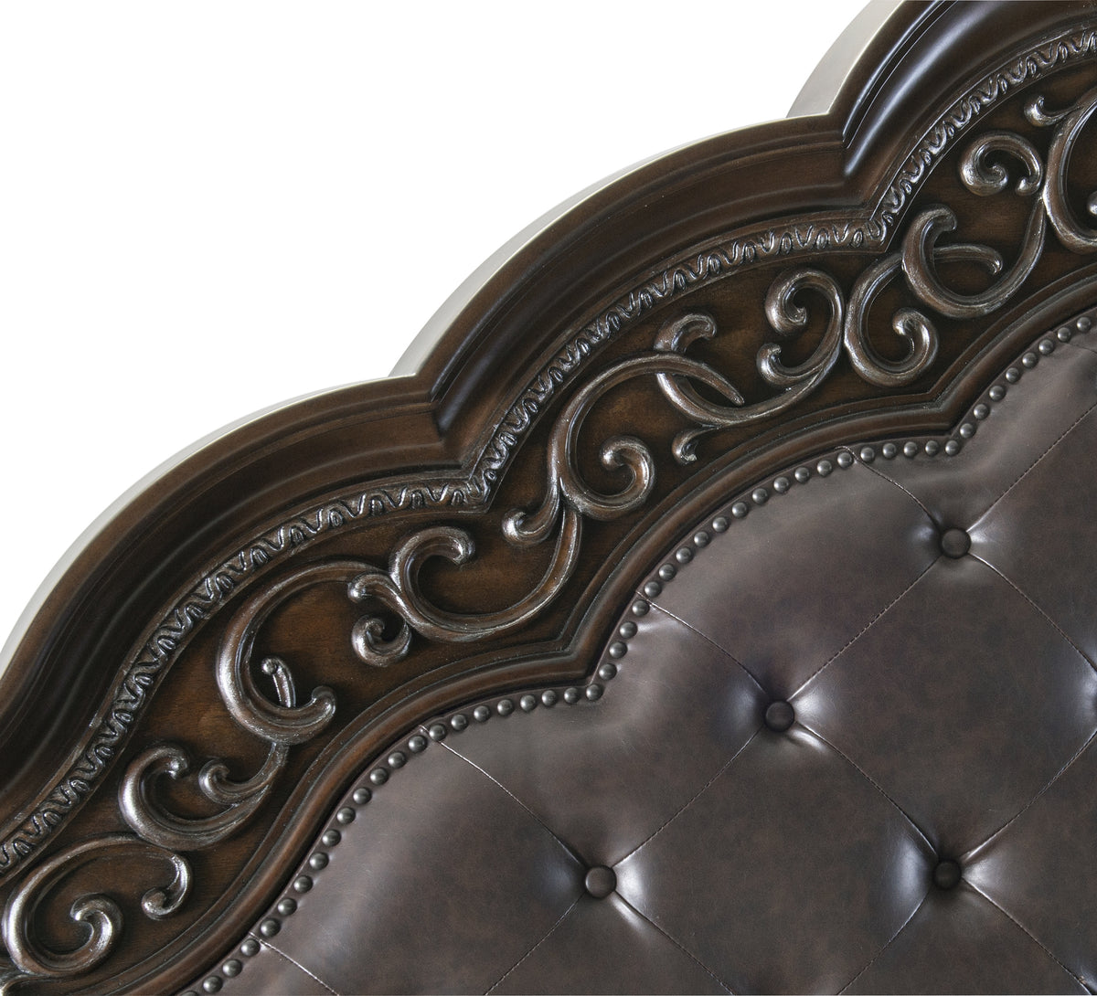 Homelegance Beddington Queen Bed In Brown