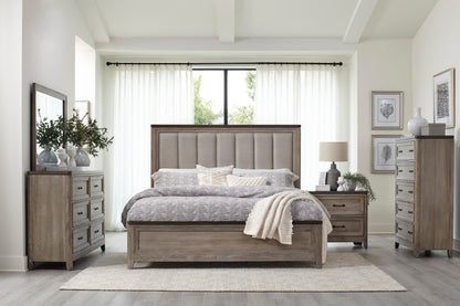 Homelegance Dresser Gray Oak Transitional Style Subtle Rustic Aesthetic 1412-4