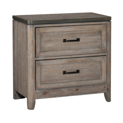 Homelegance Dresser Gray Oak Transitional Style Subtle Rustic Aesthetic 1412-4