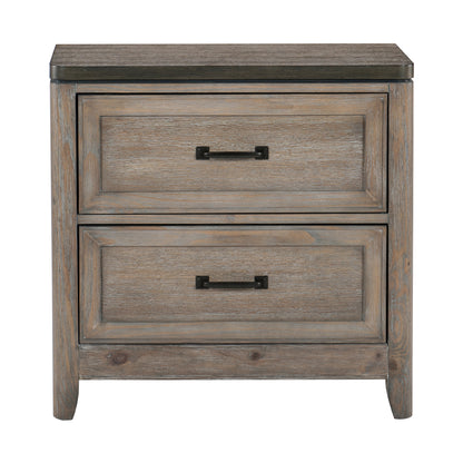 Homelegance Dresser Gray Oak Transitional Style Subtle Rustic Aesthetic 1412-4