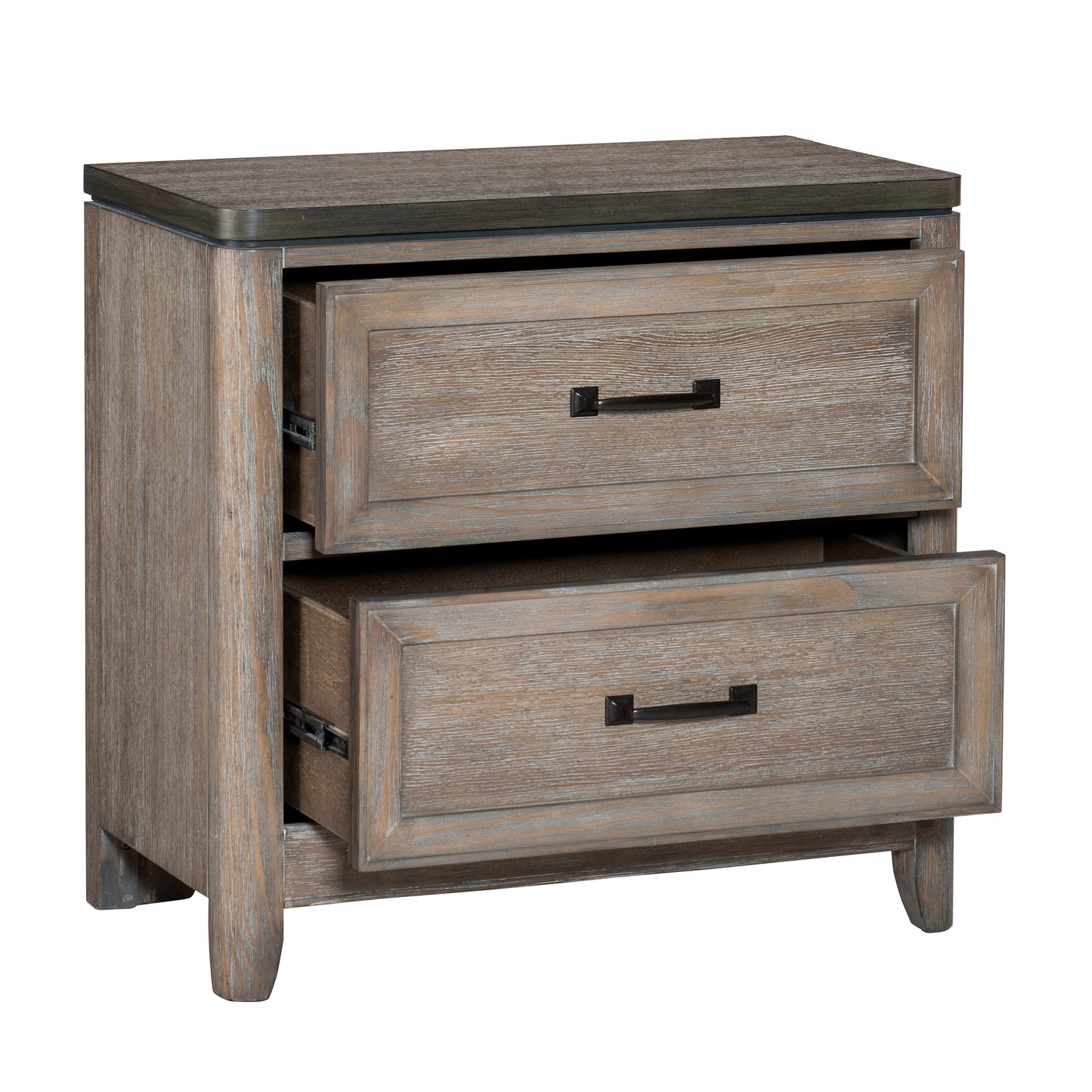 Homelegance Dresser Gray Oak Transitional Style Subtle Rustic Aesthetic 1412-4