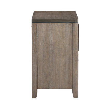 Homelegance Dresser Gray Oak Transitional Style Subtle Rustic Aesthetic 1412-4