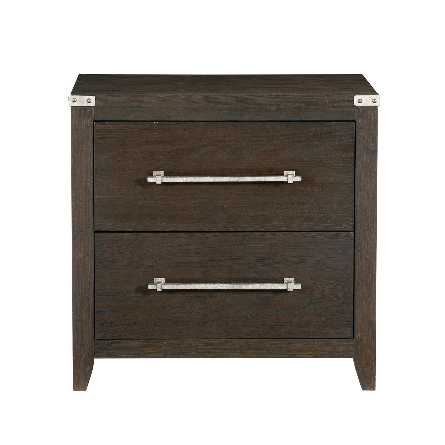 Homelegance Dresser Dark Brown Ash Veneer Transitional Style Bellamy 1413-4