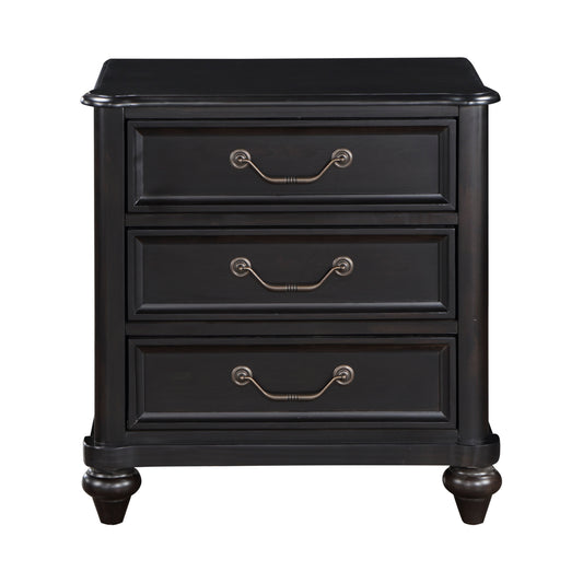 Homelegance Dresser Charcoal Brown Traditional Style Classic Design 1420-4