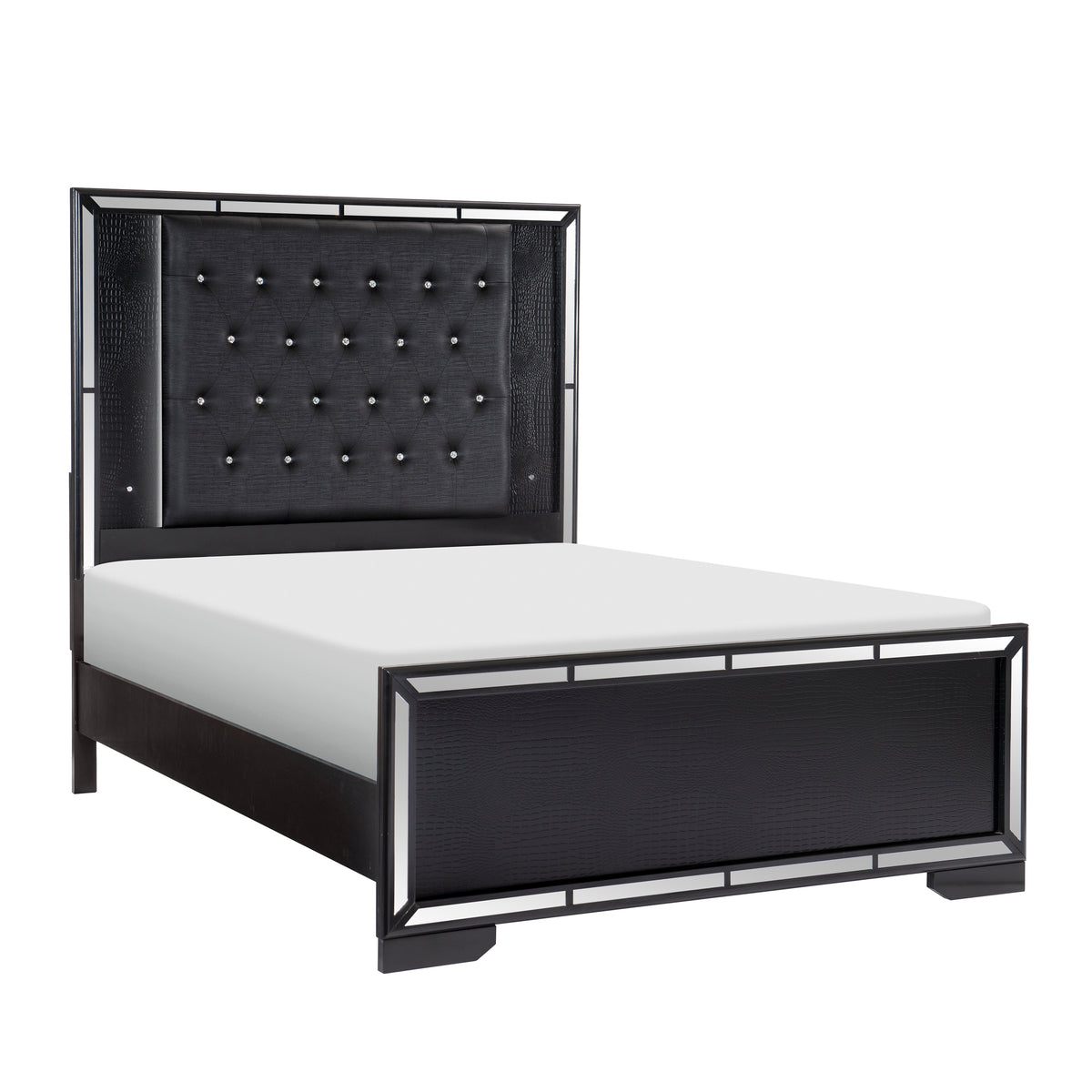 Homelegance Aveline Queen Bed In Black