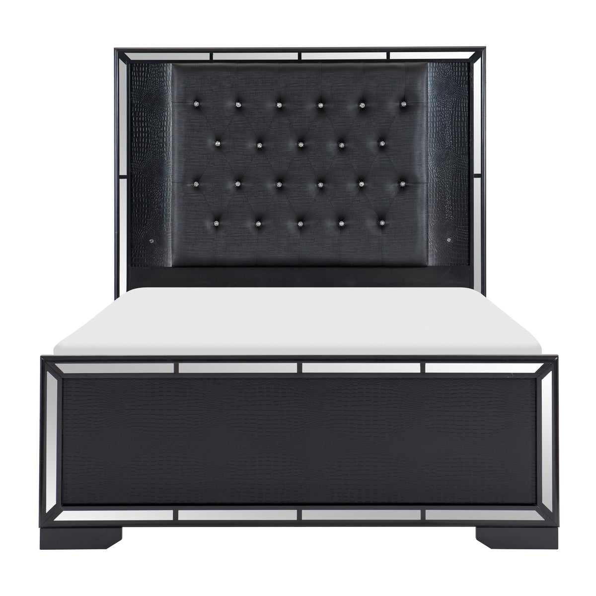Homelegance Aveline Queen Bed In Black