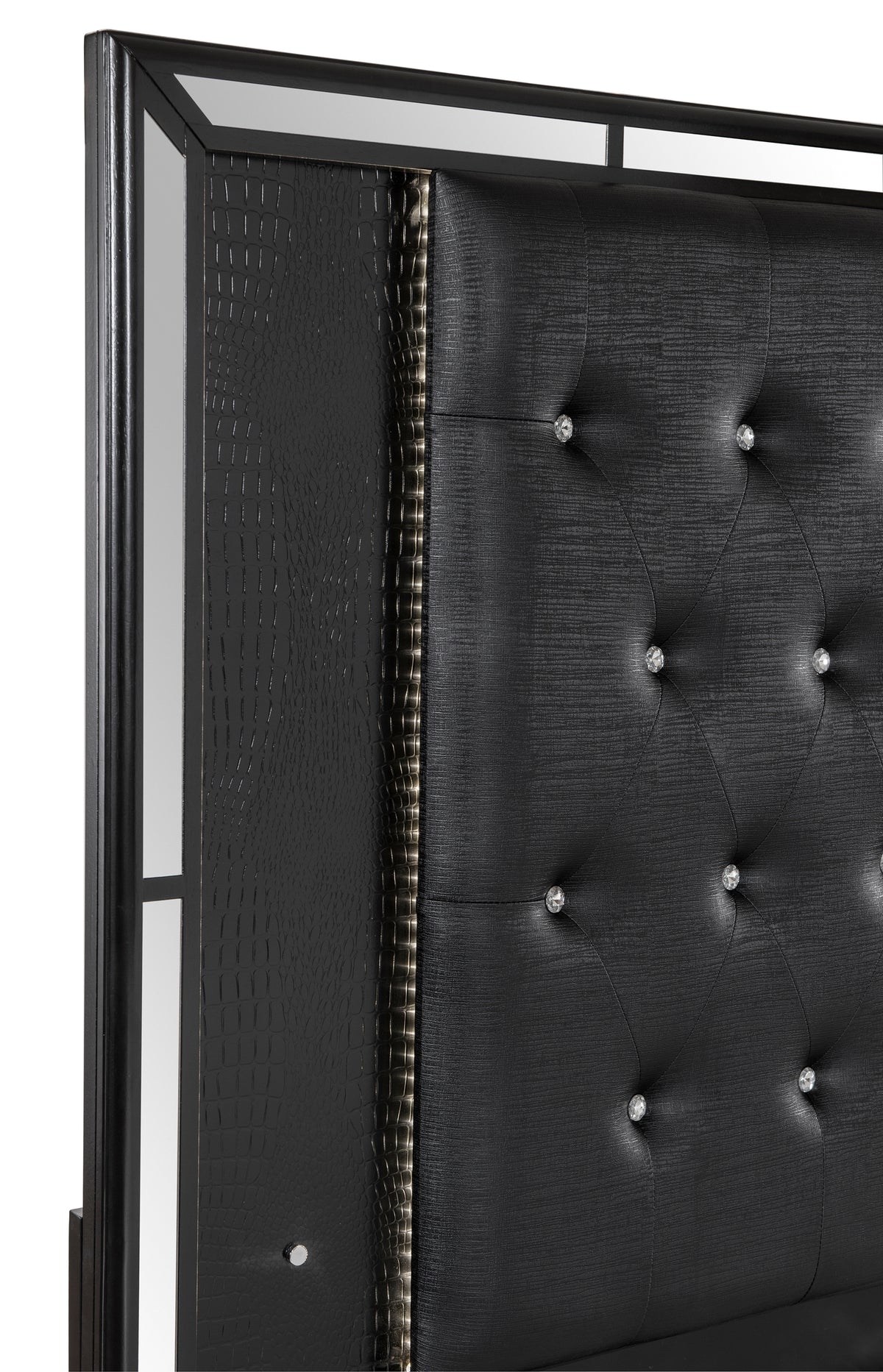 Homelegance Aveline Queen Bed In Black
