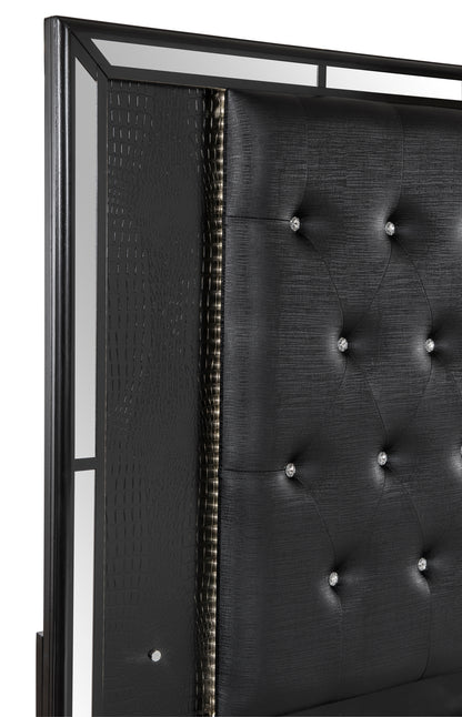 Homelegance Aveline Queen Bed In Black