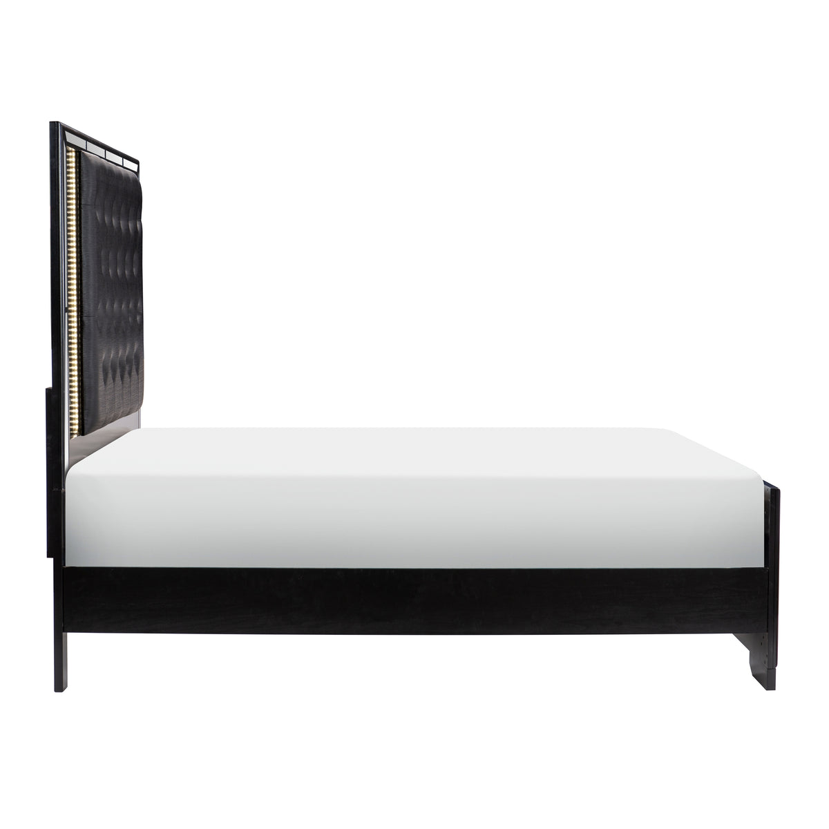 Homelegance Aveline Queen Bed In Black