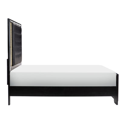 Homelegance Aveline Queen Bed In Black