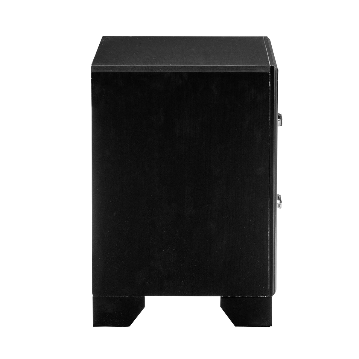 Homelegance Dresser Black Alligator Embossed Veneer Glam Style 1428BK-4