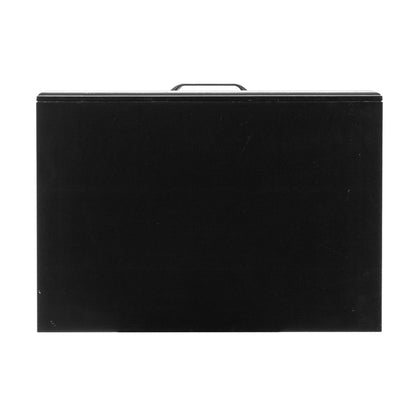 Homelegance Dresser Black Alligator Embossed Veneer Glam Style 1428BK-4